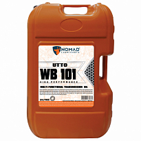 NOMAD Масло трансмиссионное UTTO WB 101 20л